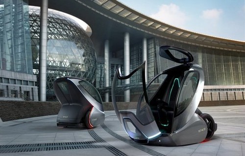 未来智能汽车能够彼此对话避免碰撞_企业中