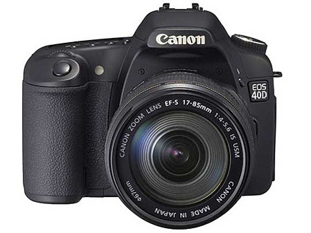 是真是假佳能40D将于9月26日发表?_佳能EO