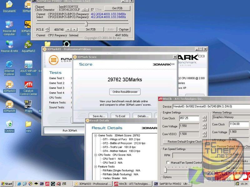 x1950xtx�Կ����� ����Ƶ�ʿ�864MHzͼƬ����,ͼ3-ZOL�йش����ߵ�3��