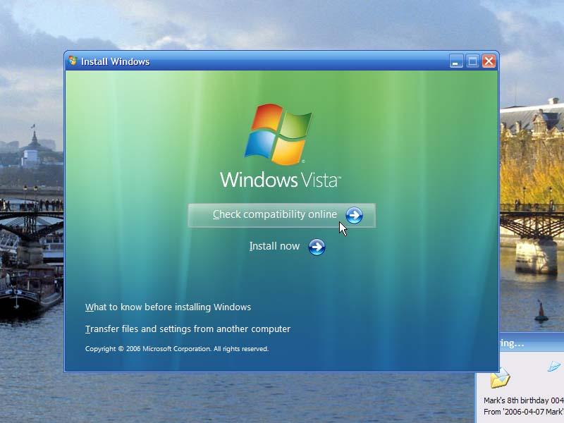 Win XP����Windows Vista RC1��ͼͼƬ����,ͼ1-ZOL�йش����ߵ�1��