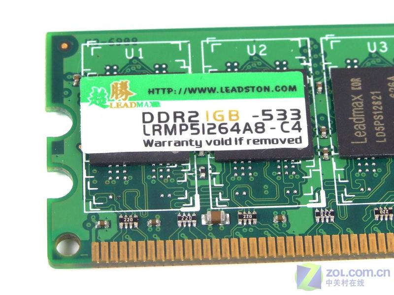 ��ʤ�Ƽ���leadmax����ʤ1GB DDR2 533 ��1��
