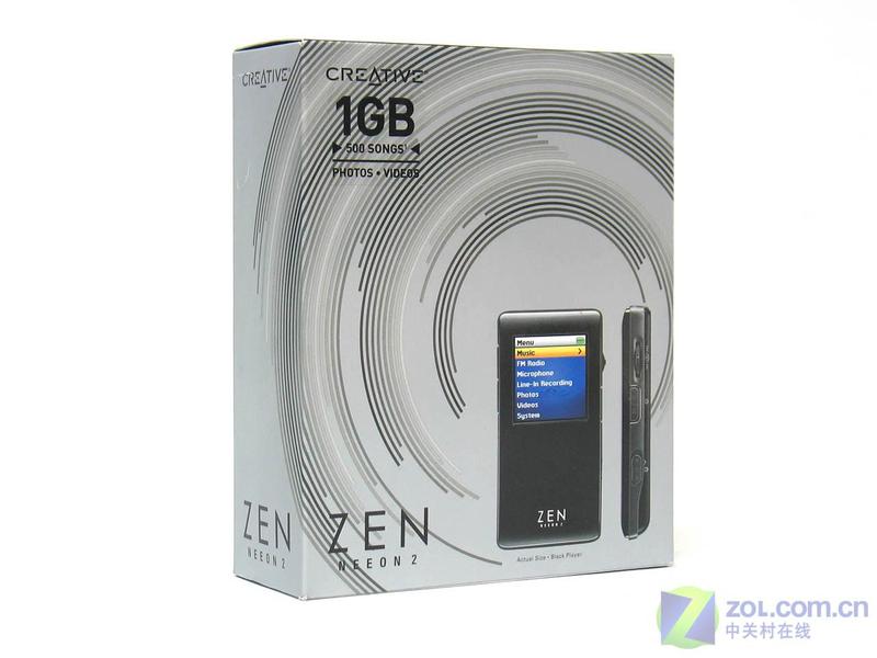 ���£�Creative��ZEN Neeon 2��4GB��ͼƬ���� ��18�� -ZOL�йش����ߵ�18��