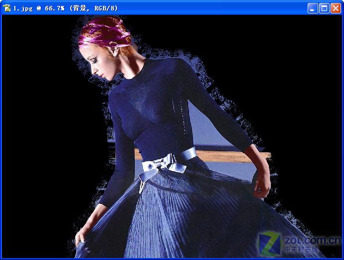 Photoshopʵ��������Ů��Ƭѣ����ͼƬ����,ͼ4-ZOL�йش����ߵ�4��