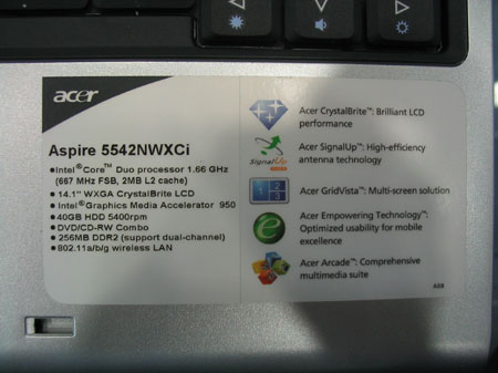 Acer�곞Acer Aspire 5542NWXMiͼƬ���� ��6�� -ZOL�йش����ߵ�6��