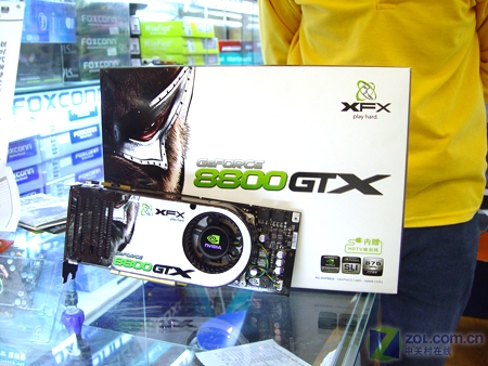 XFXѶ��8800GTX(PV-T80F-SHF) ˫��ͼƬ���� ��8�� -ZOL�йش����ߵ�8��