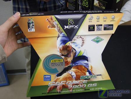 ���Ĵ�600Mhz XFX����79GS��Ƶ���Կ�ͼƬ����,ͼ1-ZOL�йش����ߵ�1��