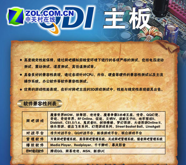 ������ʵ������ QDI��Ƭװ945��499ԪͼƬ����,ͼ2-ZOL�йش����ߵ�2��