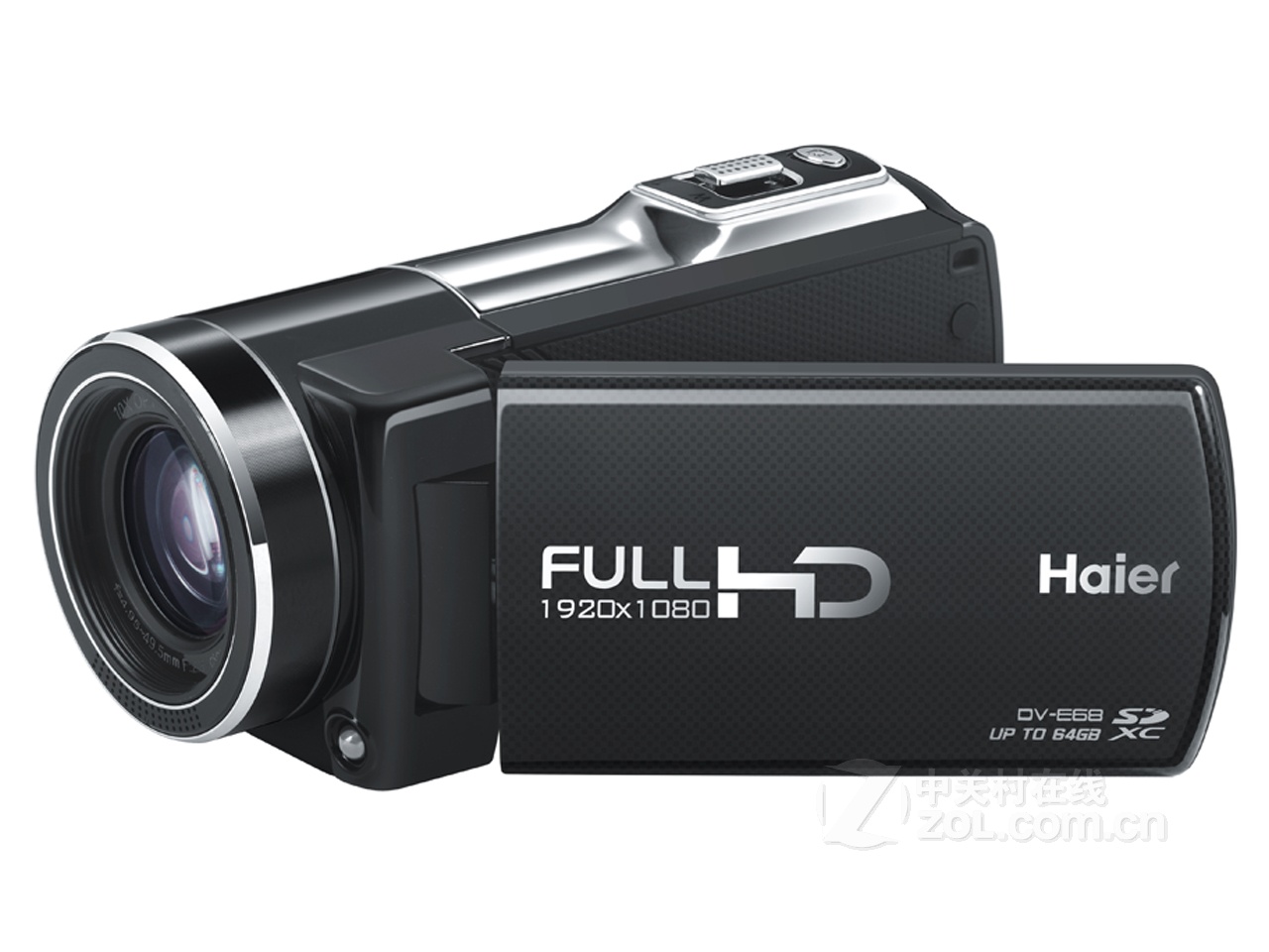 【原始大图】海尔DV-E68摄相机外观图片欣赏