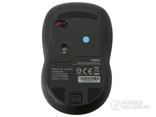 性价比蓝牙鼠标终结者 雷柏6080评测 