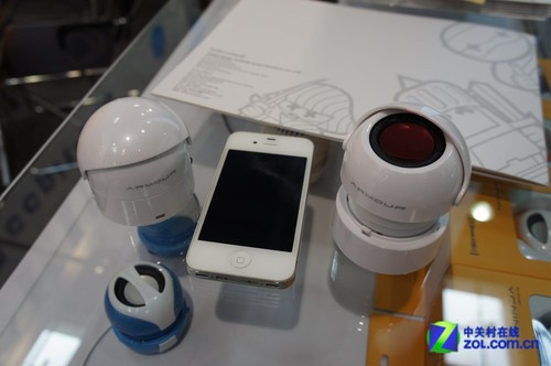 新颖卡通风格! 声湃思参展CeBIT2012
