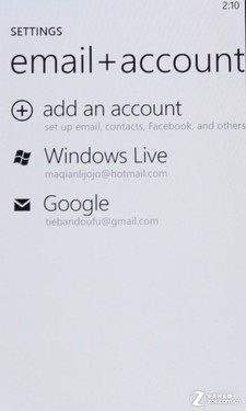 行货版WP7到来前的选择 三星Omnia W评测