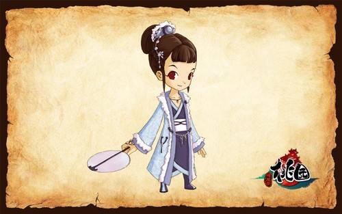 官方:桃园OL人物角色精美壁纸一览_桃园