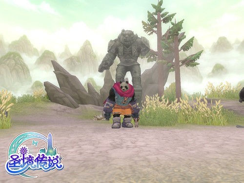 《圣境传说》开放性测试两大新种族剧情揭秘_