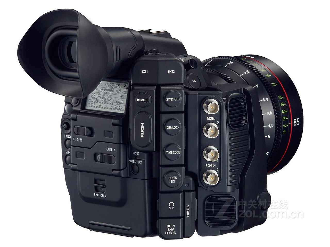 【原始大图】佳能EOS C500摄相机外观图片欣