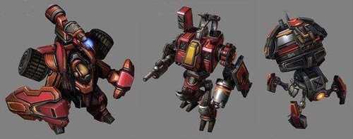 likely old but sc2 heart of the swarm new units pc mac linux
