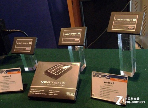 OCZ���ֱ�ͨ��ʽ������4��Vertex 4 SSD 