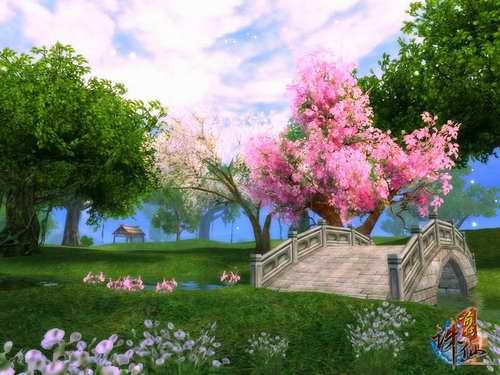 赏《诛仙前传》美景 寻时光宝藏迷踪_诛仙前传