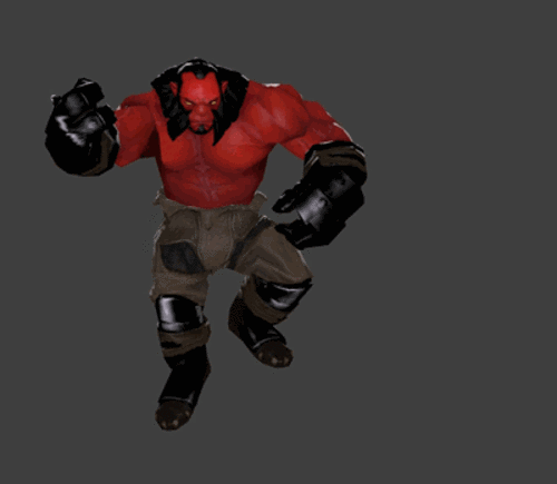 1 斧王动画更新 斧王现在加入了一个传送和传送后动画,应该是与跳刀的