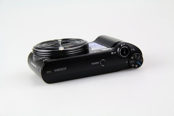 三星智能数码相机 WB150F 唯一一款自带wi-fi