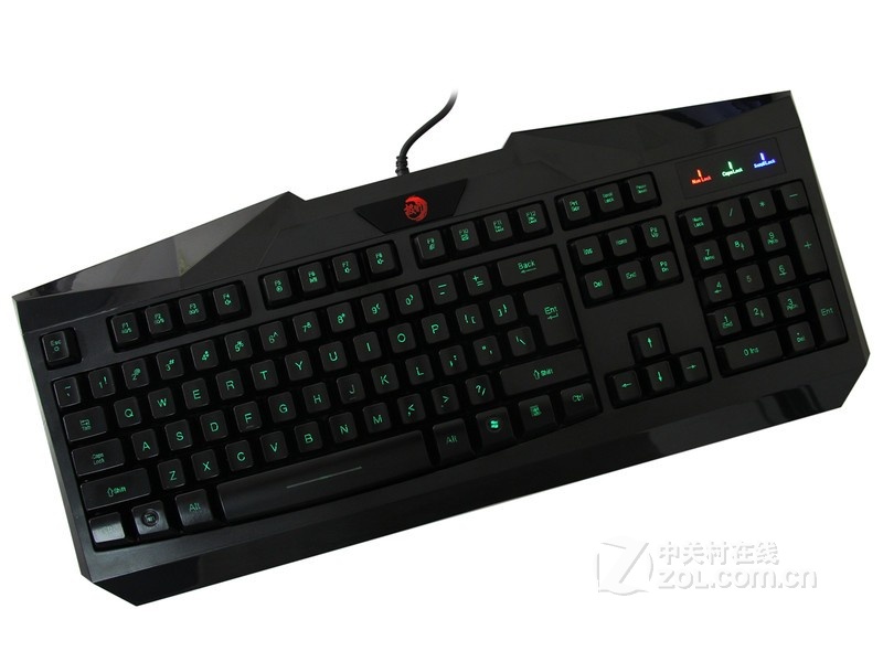 【高清图】极智(jizz)<em>JP</em>028黑锋长矛键盘图片 