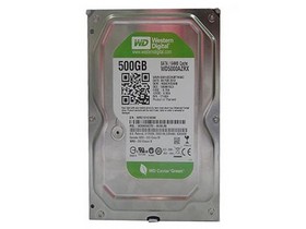 WD Caviar Green 500GB 7200ת 64MB SATA3��WD5000AZRX��