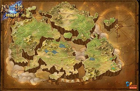 丰富景色《魔域》九大神域景观抢先测评