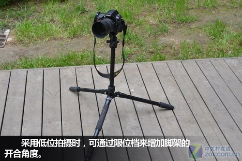 铝合金材质 百诺A1682T三脚架美图赏析