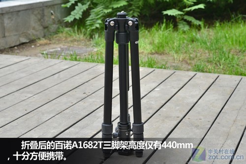 铝合金材质 百诺A1682T三脚架美图赏析