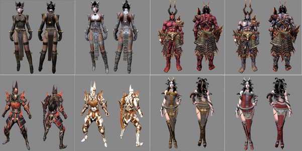 第九大陆幻影者武器