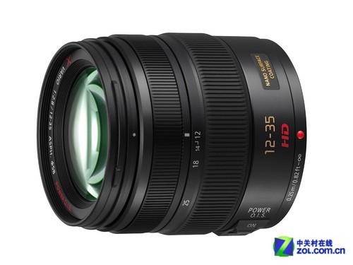 搭载防抖系统 松下12-35mm f/2.8发布