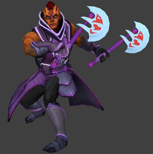 敌法师饰品一览