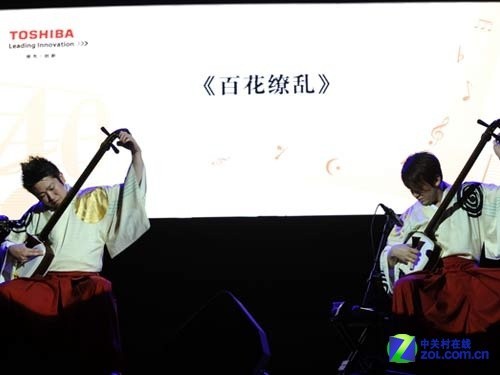 华风生明月 2012年东芝音乐会在京召开