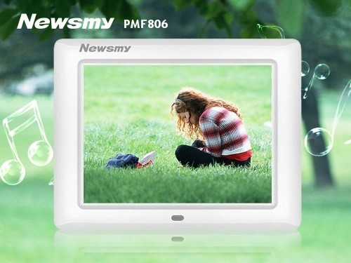 送给母校的礼物 数码相框Newmsy PMF806毕业赠礼