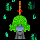 骷髅刁香烟 恐怖QQ表情大全下载_QQ表情