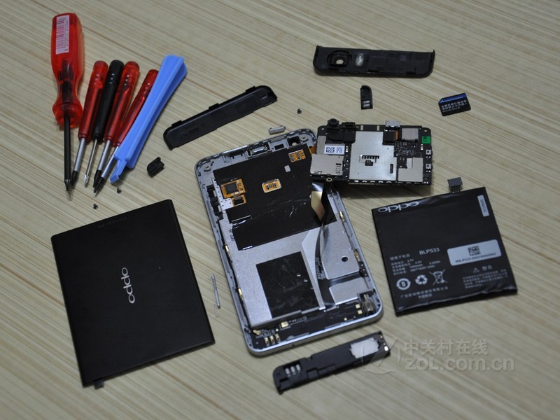 【高清图】OPPO(oppo)X907(Finder)内部构造