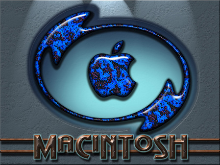 MACƻ��1024X768�����������ֽ�� 
