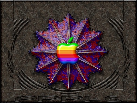 MACƻ��1024X768�����������ֽ�� 