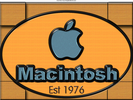 MACƻ��1024X768�����������ֽ�� 