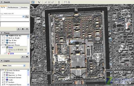 Google earth中文导航 轻松周游世界