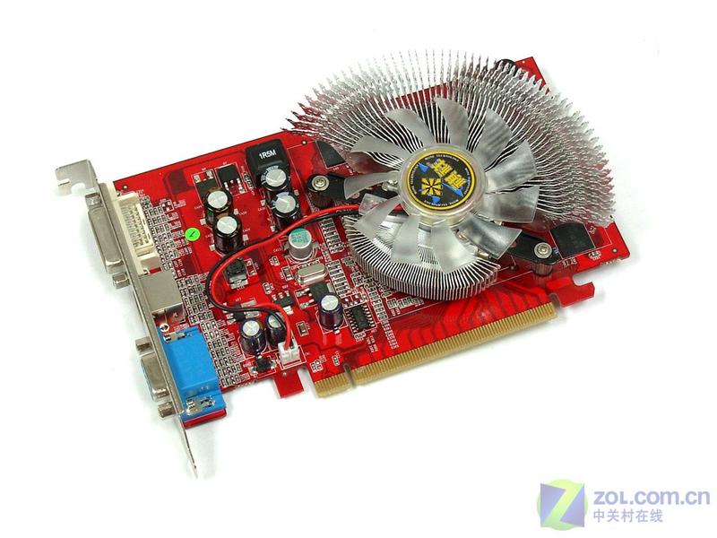 ���ĸߴ�750MHz 80����7300GT��Ƶʵ��ͼƬ����,ͼ1-ZOL�йش����ߵ�1��