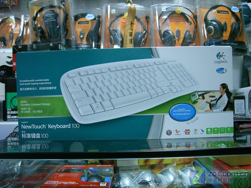 �޼���Logitech����׼����ͼƬ���� ��6�� -ZOL�йش����ߵ�6��