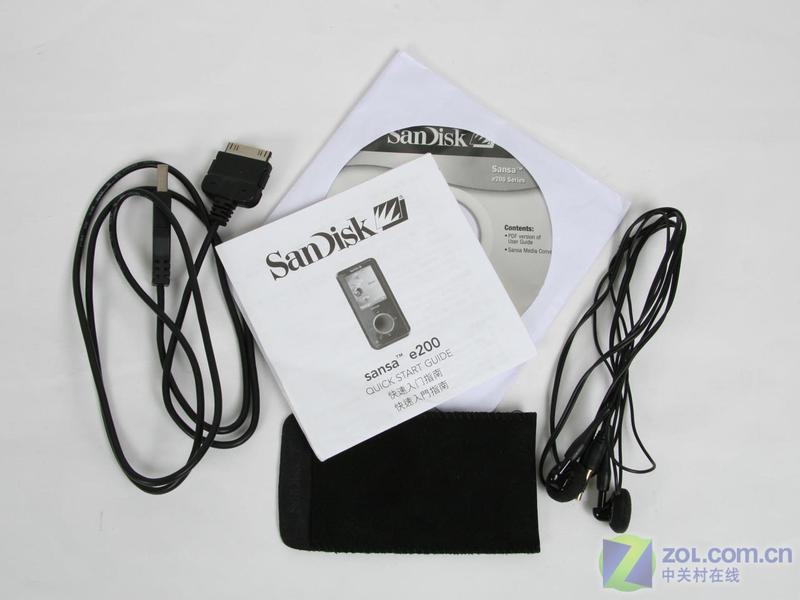 SanDiskҲ��MP3�� Sansa e260ͼ��ͼƬ����,ͼ11-ZOL�йش����ߵ�11��