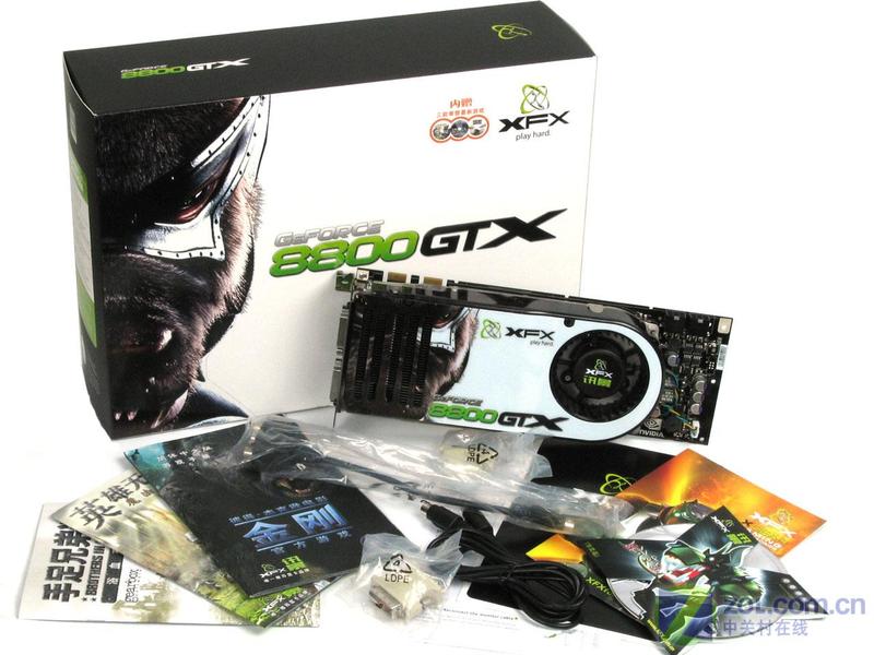 XFXѶ��8800GTX(PV-T80F-SHF) ˫��ͼƬ���� ��12�� -ZOL�йش����ߵ�12��