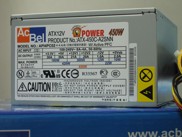 ���棨ACBEL��Intellingent Power 450WͼƬ���� ��2�� -ZOL�йش����ߵ�2��