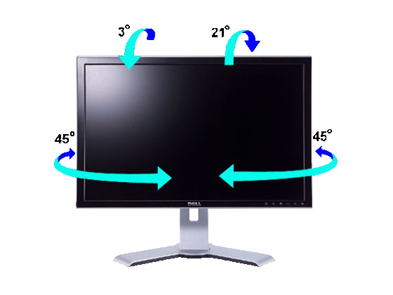 ������DELL��UltraSharp 2407WFPͼƬ���� ��8�� -ZOL�йش����ߵ�8��