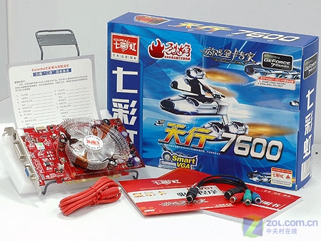 �߲ʺ磨Colorful������7600GT-GD3 UP����ս�� 256M V11ͼƬ���� ��8�� -ZOL�йش����ߵ�8��