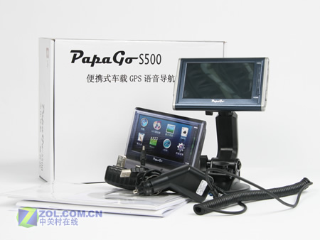 С���Ĵ���Ļ��� PapaGo��ƷS500����ͼƬ����,ͼ21-ZOL�йش����ߵ�21��