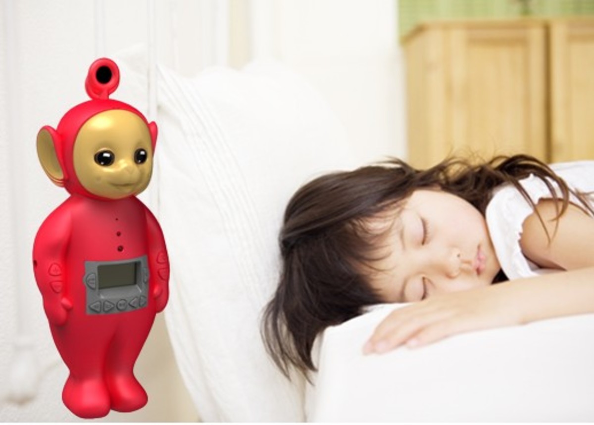 【高清图】睡前爱听天线宝宝讲故事 Newsmy儿