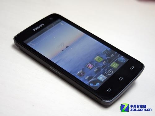 W+G双网/大电池 安卓4.0飞利浦W732评测