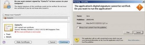 Java恶意程序进攻OS X、Windows和Linux